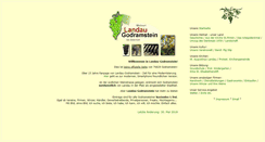 Desktop Screenshot of landau-godramstein.de